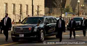 NBC News Treating 'Let's Go Brandon' as an Attempt on Biden's Life, Contacts Secret Service