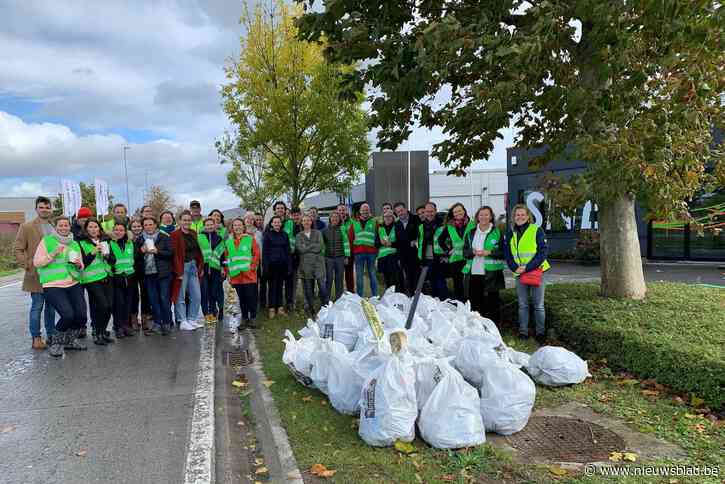 Zwerfvuilactie De Prijkels haalt 2.500 liter afval van de straten