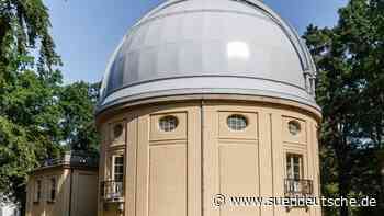 Hamburg bemüht sich erneut um Welterbetitel für Sternwarte - Süddeutsche Zeitung