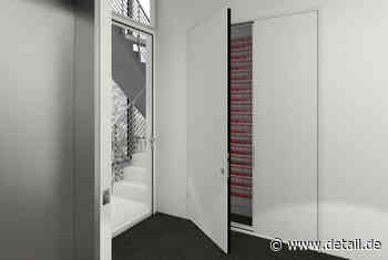 Feuerbeständige Revisionstür - DETAIL.de - das Architektur und Bau-Portal