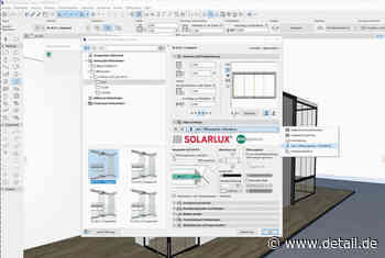 BIM-konforme Glasfassadendaten - DETAIL.de - das Architektur und Bau-Portal