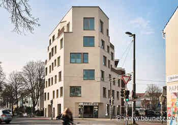 Gestaffelt am Hulsberg - Wohn- und Geschäftshaus in Bremen von Wirth Architekten - BauNetz.de
