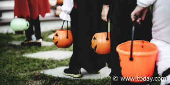 Texas woman accused of pointing loaded gun at 7-year-old trick-or-treater