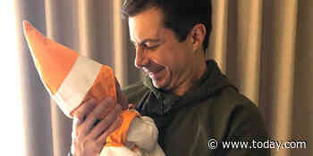 Pete Buttigieg’s baby son, Gus, spends 1st Halloween in the hospital