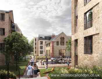 Plans for 184 new homes to replace school site