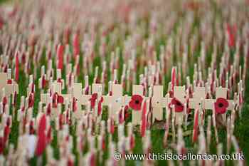 Remembrance Day: London services to attend
