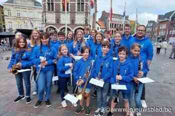 JET Mini en Junior Band treden op in Gildhof