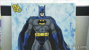 From drawing for fun as a kid to commission artist creating custom works