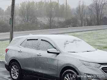 GALLERY: Snow comes down in WNY