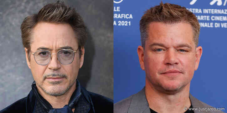 Robert Downey, Jr. & Matt Damon Land Roles in Christopher Nolan's 'Oppenheimer'