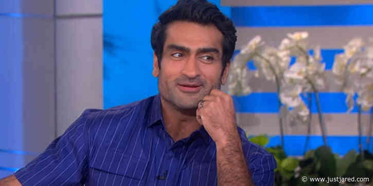 Kumail Nanjiani Recalls Trying to Do His Own Stunts on 'Eternals'