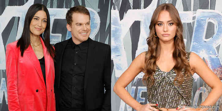 Michael C. Hall, Julia Jones, Johnny Sequoyah & More Step Out for the 'Dexter: New Blood' Premiere in NYC