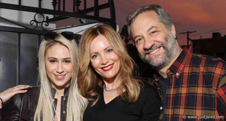 Maria Bakalova Hangs Out with Leslie Mann & Judd Apatow at Tracey Cunningham's Book Launch Party