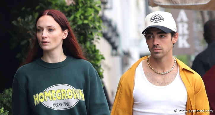 Joe Jonas & Sophie Turner Couple Up to Do Some Shopping in Beverly Hills