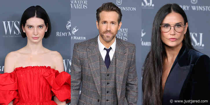 Meadow Walker Makes First Red Carpet Appearance Since Getting Married at WSJ's Innovator Awards 2021