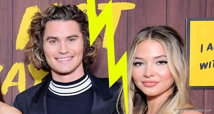 'Outer Banks' Stars Chase Stokes & Madelyn Cline Break Up After Over a Year of Dating (Report)