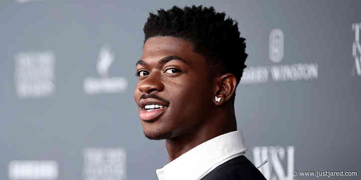 Lil Nas X Carries A Dog Purse To WSJ. Magazine's Innovator Awards in NYC