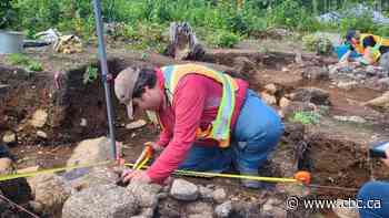 Archeology crew hopes to inspire more Mi'kmaw youth to connect with their culture