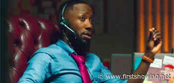 Lamorne Morris + Jackie Earle Haley in 'Death of a Telemarketer' Film