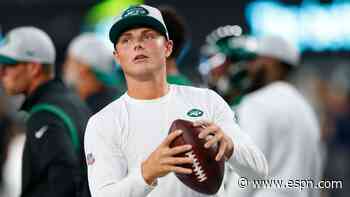 Sources: Jets add Wilson's personal coach to staff