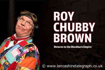 Blackburn: Roy 'Chubby' Brown to perform at Empire Theatre
