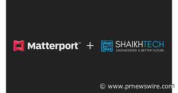 ShaikhTech introduces Matterport's innovative AI digital twin technology to the UAE's real estate and construction market