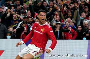En opnieuw: ook in oktober wordt Ronaldo speler van de maand bij Manchester United