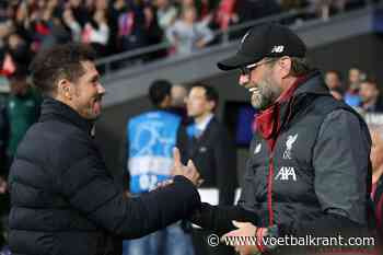Klopp over relletje met Simeone: &quot;Nu weet ik dat hij het niet wil doen na de wedstrijd, dus geen probleem&quot;