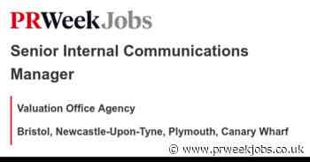 Valuation Office Agency: Senior Internal Communications Manager