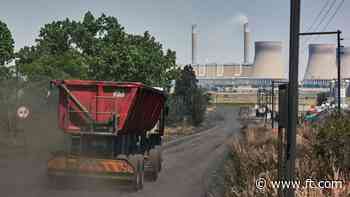 Western nations agree $8.5bn deal to help South Africa decarbonise