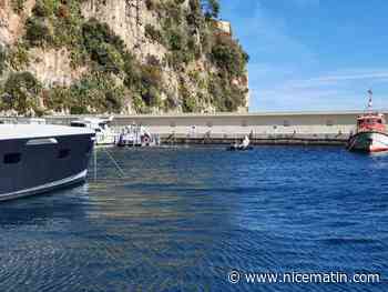 Un navire de 16 mètres sombre et pollue le port de Fontvieille à Monaco