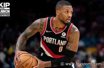 Skip Bayless reacts to Damian Lillard’s freestyle about not joining a super team may be his ‘Achilles heel’ I UNDISPUTED