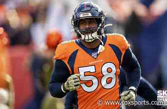 Shannon Sharpe reacts to Von Miller being traded to the Rams I UNDISPUTED
