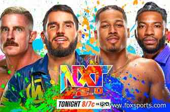 WWE NXT: Nov. 2, 2021