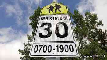 Saskatoon council committee endorses year-round school zones, new playground zones