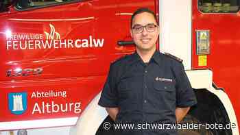 Michael Gollor im Gespräch: Freiwillige Feuerwehr Calw - Sorgen um die Zukunft
