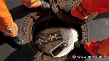 Ärger über nächtliche Kanalarbeiten - Merkur Online