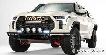 Toyota Tundra concepts bow at SEMA     - Roadshow