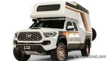 The Chinook-inspired Toyota Tacozilla camper concept looks awesome     - Roadshow