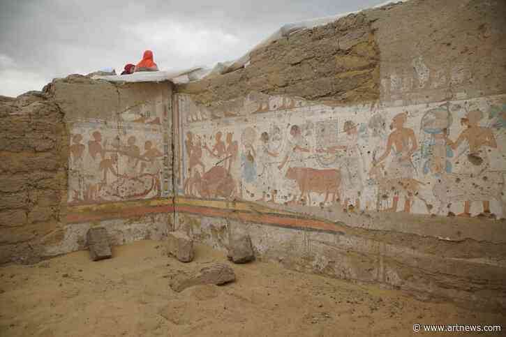 Millennia-Old Tomb of Treasurer to Ramses II Unveiled in Egypt