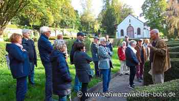Heimatgeschichte in Calw - Spurensuche auf dem alten Friedhof - Schwarzwälder Bote