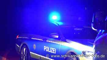 Kreise Calw und Freudenstadt - Bisherige Bilanz der Polizei zur Halloween-Nacht - Schwarzwälder Bote