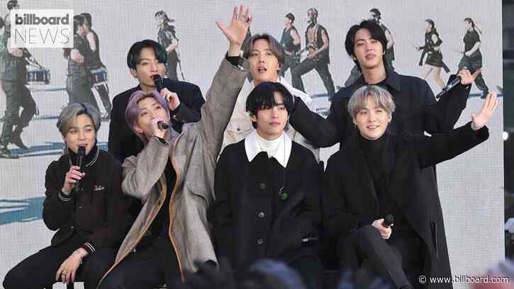 BTS’ ‘Butter’ Hits No. 1 on Weekly Hot Trending Songs Chart, Powered by Twitter