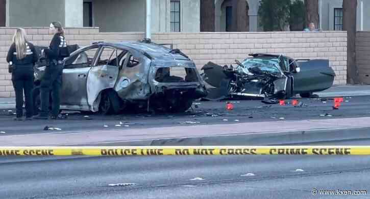 Las Vegas Raiders player Henry Ruggs III involved in fiery fatal crash, faces DUI resulting in death