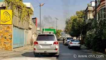 At least 20 killed in Kabul hospital blasts