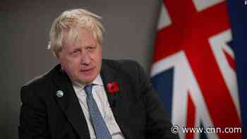 Watch preview of Amanpour's interview with Boris Johnson