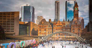 This is when Toronto's free outdoor skating rinks are opening for the season - blogTO