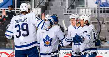 Toronto Marlies Catch Up: Two wins a row against the Senators - Pension Plan Puppets