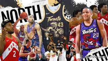Toronto Raptors unveil Nike City Edition uniforms for 75th anniversary season - NBA CA