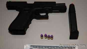 Toronto police find drugs, gun while responding to reports of a man asleep behind wheel - CP24 Toronto's Breaking News